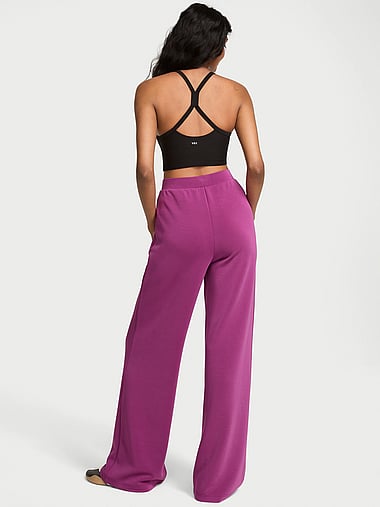 Victoria's Secret - Featherweight Knit Wide-Leg Pant, image 2
