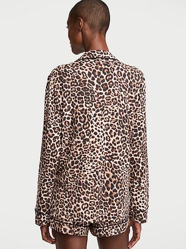 Victoria's Secret - SoSoft™ Modal Long-Sleeve Short Pajama Set, image 2