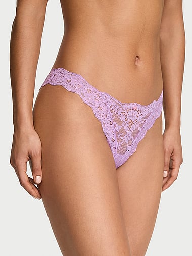 Dream Angels - Lace Brazilian Panty, image 1