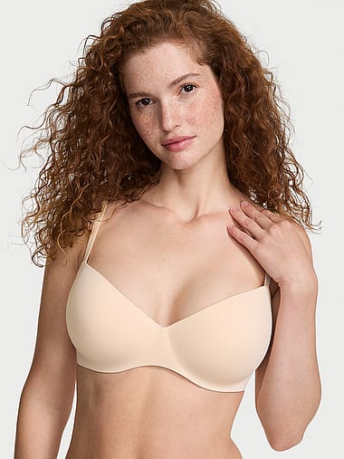 Бра-балконет FlexFactor, лёгкая чашка — Victoria's Secret