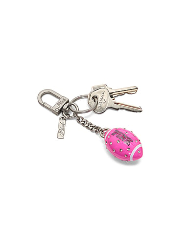 PINK - Football Keychain Charm, image 2