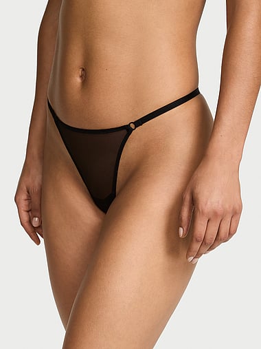 Трусы-стринги-ви Just-in-Case — Victoria's Secret