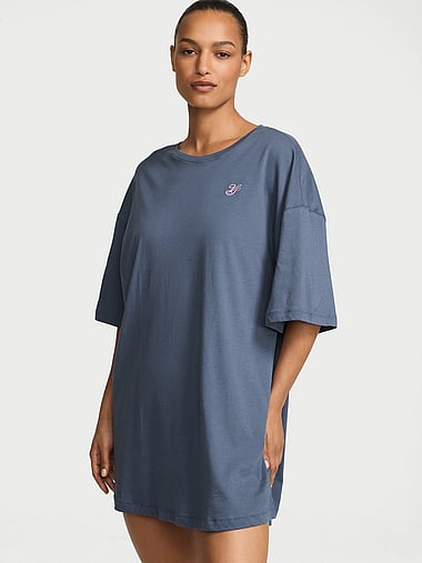 Women's Sleep Shirts & Nightgowns: Cotton, Button Down, More