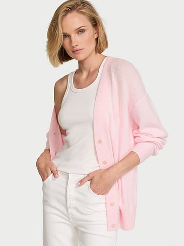 Victoria's Secret - Luxe Knit Cardigan Sweater, image 1