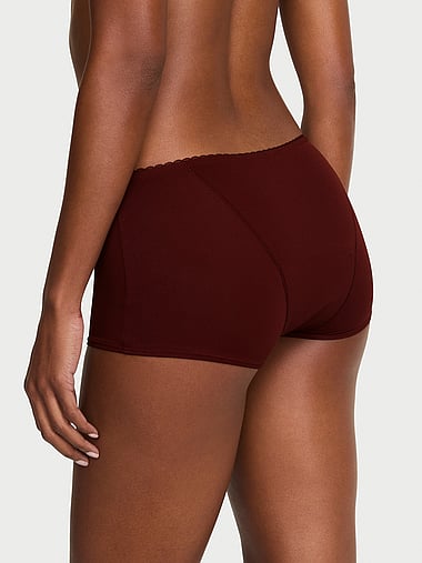Body by Victoria - Smooth Period Boyshort Panty, image 2