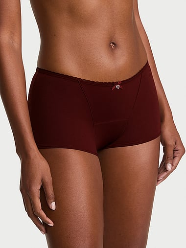 Body by Victoria - Smooth Period Boyshort Panty, image 1