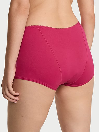 Body by Victoria - Smooth Period Boyshort Panty, image 2