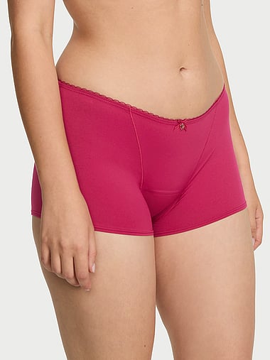 Body by Victoria - Smooth Period Boyshort Panty, image 1