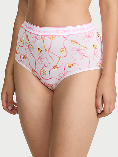 Cotton - Logo Cotton Modern Brief Panty, image 1