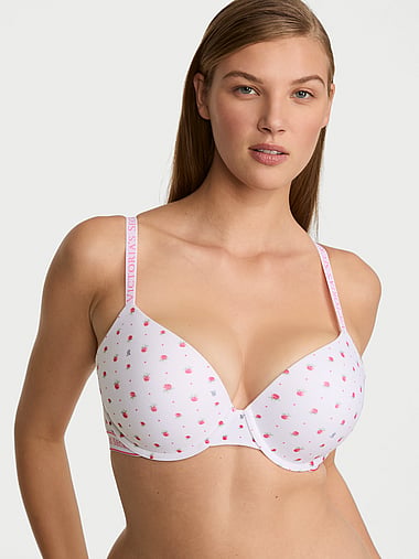The T-shirt - Perfect Shape Cotton Push-Up Bra, image 1