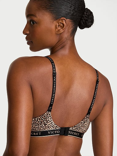 The T-shirt - Cotton Lightly Lined Demi Bra, image 2