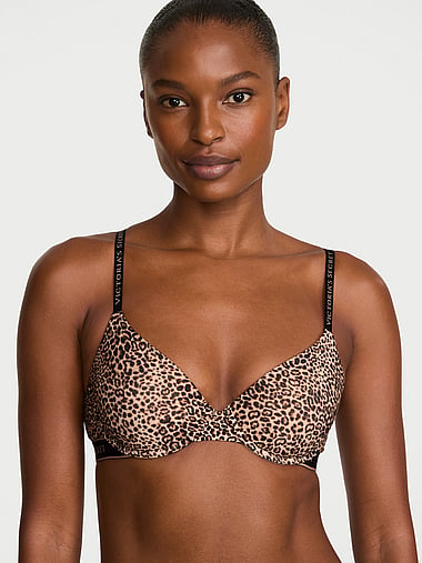 The T-shirt - Cotton Lightly Lined Demi Bra, image 1