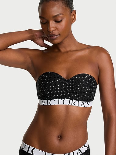 The T-shirt - The CoolBra™ Lightly Lined Balconette Strapless Bra, image 1