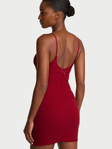 Very Sexy - Push-Up Short Slip Dress, image 2