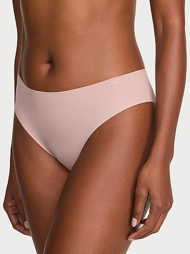 Трусы-бикини, средняя посадка, с блеском — Victoria's Secret