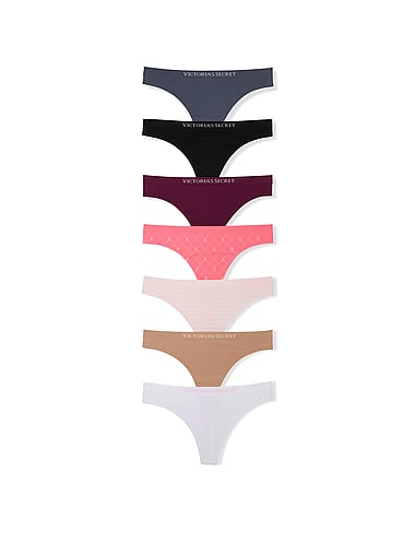 Victoria's Secret - 7-Pack Seamless Thong Panties