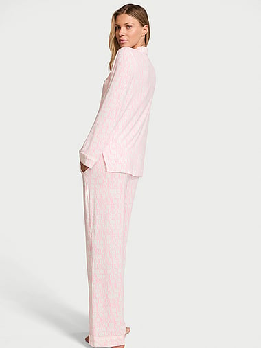 Victoria's Secret - SoSoft™ Modal Long Pajama Set, image 2