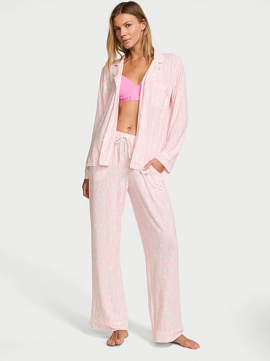 Victoria's Secret - SoSoft™ Modal Long Pajama Set, image 1