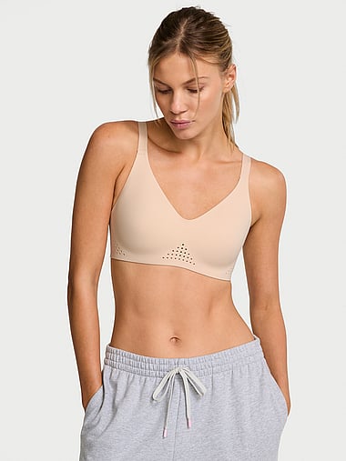 Спортивное бра VSX Featherweight™, V-образный вырез — Victoria's Secret