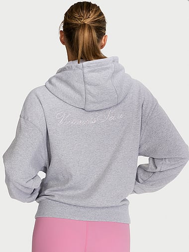 Angel Essentials - Iconic Fleece Full-Zip Hoodie, image 1