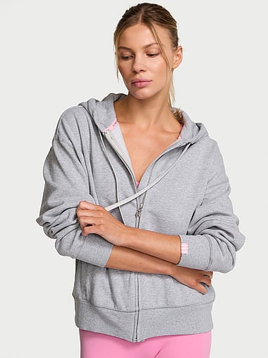 Angel Essentials - Iconic Fleece Full-Zip Hoodie, image 2