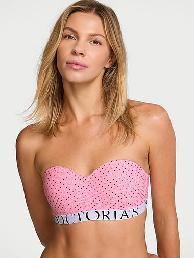 The T-shirt - The CoolBra™ Lightly Lined Balconette Strapless Bra, image 1