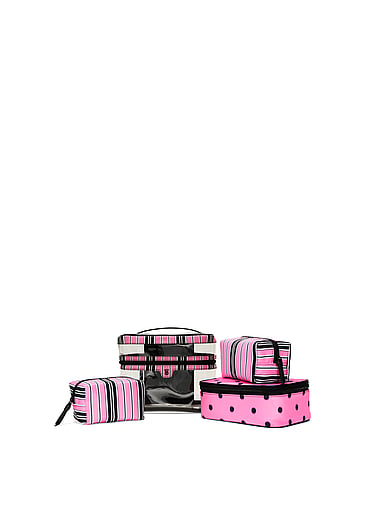 Victoria's Secret - 4-Piece Makeup Bag, image 2