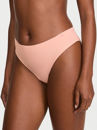 Трусы-бикини, средняя посадка, с блеском — Victoria's Secret