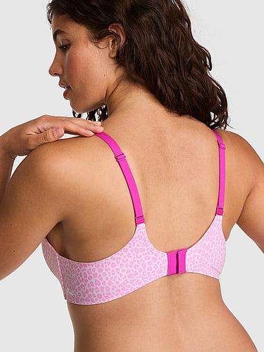 Marshmallow Push-Up Wireless Comfy Bra, image 2