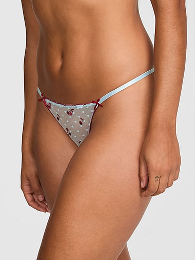 PINK - PINK Wink™ V-String Panty, image 1