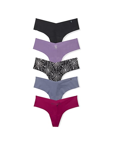 Victoria's Secret - 5-Pack Halloween No-Show Thong Panties
