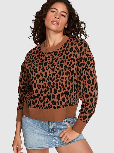 PINK - 100% Cotton Not Your Boyfriend’s Boxy Sweater, image 1