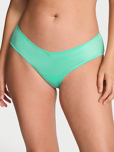Very Sexy - Strappy-Back High-Leg Cheeky Panty, image 1