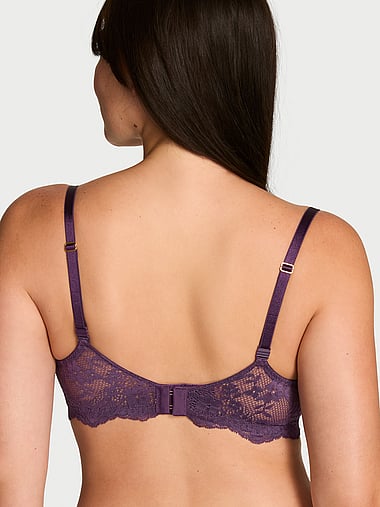 Dream Angels - Wicked Unlined Lace Balconette Bra, image 2