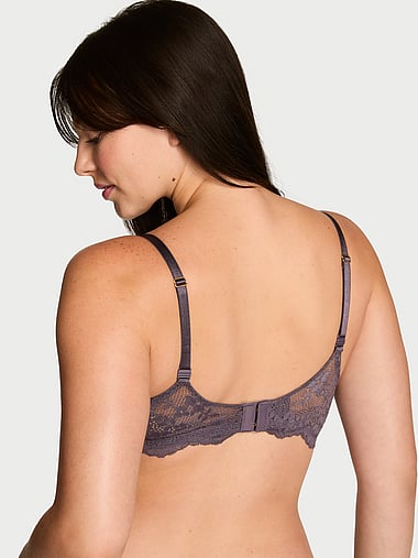 Dream Angels - Wicked Unlined Lace Balconette Bra in Lace, image 2