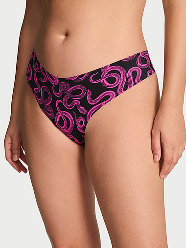 No-Show - No-Show Thong Panty, image 1