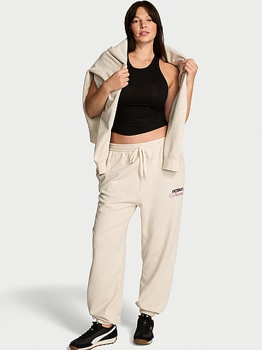 Angel Essentials - Iconic Fleece Relaxed Jogger Sweatpant, image 1