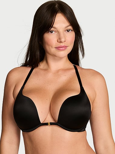 Very Sexy - Open Plunge Front-Close Lightly Lined Bra, image 1