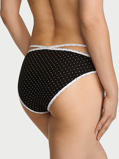 Victoria's Secret - Stretch Cotton Strappy Bikini Panty, image 2