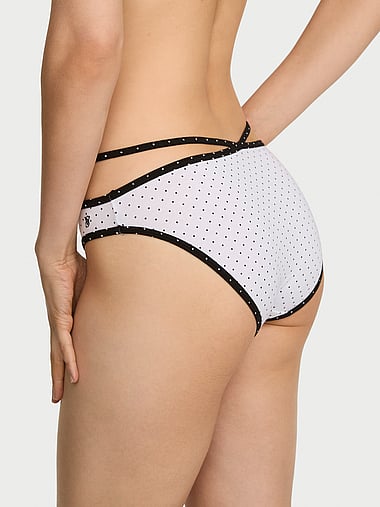 Victoria's Secret - Stretch Cotton Strappy Bikini Panty, image 2