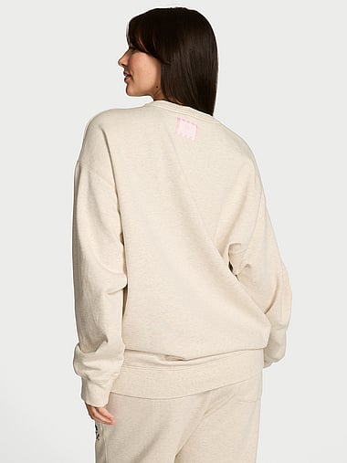 Angel Essentials - Iconic Fleece Crewneck Sweatshirt, image 2