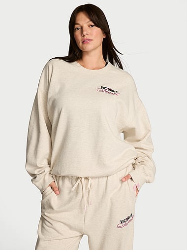 Angel Essentials - Iconic Fleece Crewneck Sweatshirt, image 1