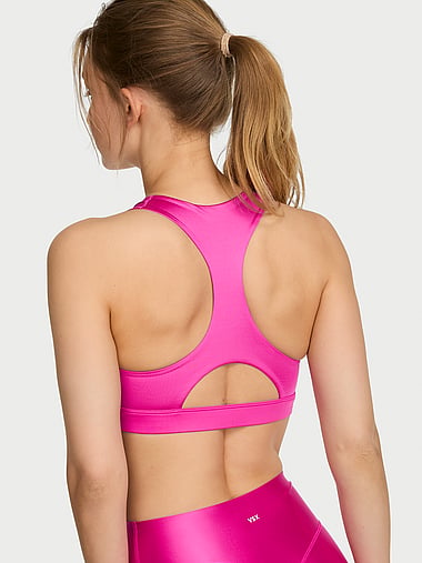 VSX GlossyTech™ Cutout Sports Bra, image 2
