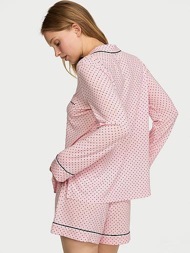 Victoria's Secret - SoSoft™ Modal Long-Sleeve Short Pajama Set, image 2