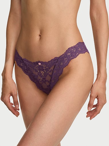 Dream Angels - Lace Brazilian Panty, image 1