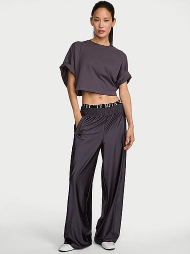 VSX - VSX GlossyTech™ Wide-Leg Pant, image 1