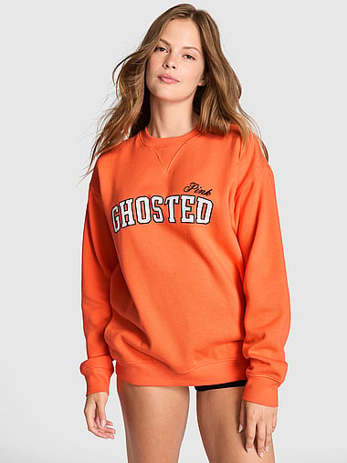 PINK - Campus Fleece™ Crew Sweatshirt, image 1