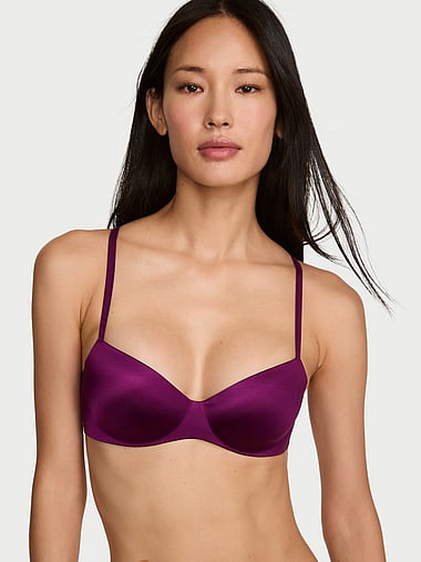 Body by Victoria - FlexFactor High-Shine Lightly Lined Balconette Bra, image 1