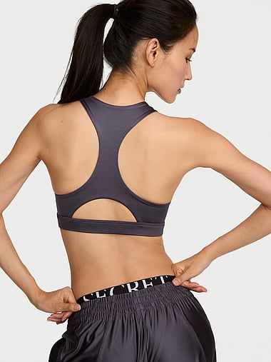 VSX - VSX GlossyTech™ Cutout Sports Bra in GlossyTech™, image 2