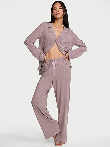 Victoria's Secret - SoSoft™ Modal Long Pajama Set, image 1